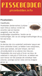Mobile Screenshot of pissebedden.info